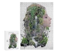 Puzzle 300 PCS Per Adolescenti The Duality of Nature Puzzle Per Adolescenti Migliora La Memoria Difficile Da Completare Divertimento in Famiglia E Serata Di Giochi 300 PCS