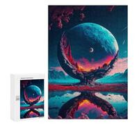 Puzzle 300 PCS Per Adulti Ancient Tree Puzzle Per Adolescenti Giocattolo Decorazione Da Parete Decorazione Perfetta Difficile Da Completare 300 PCS