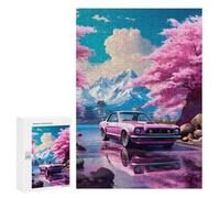 Puzzle 300 PCS Per Adulti Classic Cars Puzzle Per Adulti Giochi Per Famiglie Difficili Difficili Per Compleanno, Natale 300 PCS