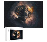 Puzzle 300 PCS Per Adulti Cosmic Dreamscape A Digital Art Exploration Puzzle Antistress Giocattoli Antistress Per Divertimento in Famiglia Regali Per La Riduzione Dello Stress 300 PCS