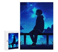 Puzzle 300 PCS per Adulti Sad Boy Puzzle per Adulti Giochi Rilassanti Taglio Di Precisione Offerta come Regalo per Tutta La Famiglia 300 PCS