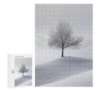 Puzzle 300 PCS Per Adulti Winters Silent Sentinel Puzzle Per Adulti Giochi Per Famiglie Difficili Difficili Per Compleanno, Natale 300 PCS