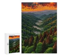 Puzzle 300 PCS Rainbow Mountain Valley Puzzle Per Adulti Schema Di Assemblaggio Sfida Educativa Regali Di Compleanno E Unici 300 PCS