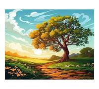 Puzzle 300 pezzi, Albero Dell'Alba Puzzle Classici per Adulti, Giocattoli di Gioco Impegnativi, puzzle Impossibile, Puzzles per Gioco Familiare, Regalo per Amore e Amico 40 x 28 cm