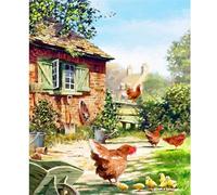 Puzzle 300 pezzi, Animali da Fattoria Puzzle Classici per Adulti, Giocattoli di Gioco Impegnativi, puzzle Impossibile, Puzzles per Gioco Familiare, Regalo per Amore e Amico 38 x 26 cm