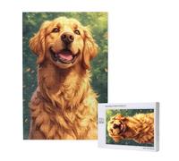Puzzle 300 Pezzi Cane Puzzle Paesaggio Grandi Dimensioni per Adulti Con Scatola di Imballaggio e Immagini di Riferimento,Divertenti Giochi per Tutta la Famiglia,Come Regalo per Amici e Amanti 2T-1483