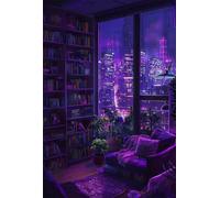 Puzzle 300 Pezzi Città Degli Scaffali Puzzle Classici, Giochi Rilassamento e Intelligence, Puzzles Impossible, Idea Regalo Uomo e Donna