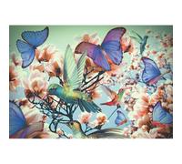 Puzzle 300 pezzi Colibrì da 14 anni 1 St
