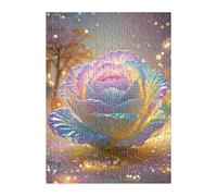 Puzzle 300 Pezzi Colorato Cibo, Gioco Educativo e Stimolante, Sviluppare Memoria, Logica e Manualità, Giochi Rilassamento e Intelligence Puzzle per Adulti 300 Pezzi