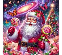 Puzzle 300 Pezzi Dolci di Natale, puzzle per Adulti 300 pezzi 35x35cm, Puzzles Giochi Rilassamento e Intelligence, puzzles Classici per Gioco Familiare, Festa Aziendale, Regalo Natale