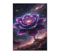 Puzzle 300 Pezzi Fantasia Spazio Fiore, Sviluppa Capacità di Osservazione e Concentrazione, Migliorare Manualità, Idea Regalo Uomo e Donna Puzzle per Adulti 300 Pezzi