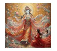 Puzzle 300 Pezzi Fede devota, Impossible puzzle Per Adulti 300 pezzi, DIY Puzzles Colorato 35x35cm, Rompicapo adulti E Ragazzi, Gioco Giocattolo per la Famiglia