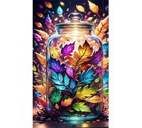 Puzzle 300 Pezzi Foglie Bottiglia Giochi educativo e Giocattoli Sfida Puzzle Impossible Jigsaw Puzzle Classici per Adulti 38 x 26 cm 300 Pezzi Puzzle Adulti