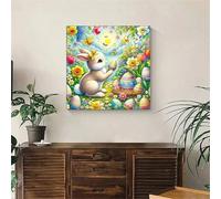 Puzzle 300 Pezzi Giardino dei conigli, puzzle per Adulti 300 pezzi 35x35cm, Puzzles Giochi Rilassamento e Intelligence, puzzles Classici per Gioco Familiare, Festa Aziendale, Regalo Natale