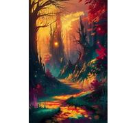 Puzzle 300 Pezzi Giungla Sogni, Gioco Educativo, Sviluppa Concentrazione, Puzzle Impossible, Puzzle per Adulti 300 Pezzi 38x26 cm