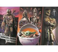 Puzzle 300 pezzi - misterioso Baby Yoda (STAR WARS: THE MANDALORIAN) - TREFL