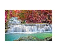 Puzzle 300 Pezzi Natura Cascata Paesaggio, Gioco Educativo e Stimolante, Sviluppare Memoria, Logica e Manualità, Giochi Rilassamento e Intelligence Puzzle per Adulti 300 Pezzi