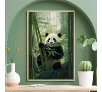Puzzle 300 Pezzi Panda Animale Puzzle Adulti 38 x 26 cm Giochi Rilassamento e Intelligence 300 Pezzi Puzzles per Uomini e Donne Regalo Creativo per il Relax