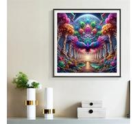 Puzzle 300 Pezzi Pavone della giungla, puzzle per Adulti 300 pezzi 35x35cm, Puzzles Giochi Rilassamento e Intelligence, puzzles Classici per Gioco Familiare, Festa Aziendale, Regalo Natale