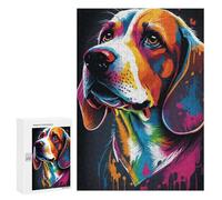 Puzzle 300 pezzi per adolescenti Beagle Style 3 puzzle per adulti Hands-on gioco ma divertente e umoristico intera famiglia 300 pezzi