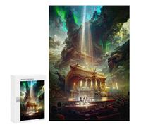 Puzzle 300 pezzi per adolescenti Enchanted Opera House Puzzles Relax Games Promuovere la memoria intera famiglia 300 pezzi