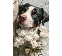 Puzzle 300 Pezzi per Adulti, Animali Cani Fiori, Rompicapo Classico per Passatempo e Relax, Splendida Decorazione per Pareti e Idea Regalo