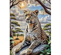 Puzzle 300 Pezzi per Adulti Animali della prateria della giungla, Intrattenimento Creativo, puzzle Divertenti Uomo e Donna, Gioco Giocattolo per la Famiglia, Colorato impegnativo per adulti