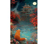 Puzzle 300 Pezzi per Adulti Animali Moon City Gioco Educativo Divertimento Impossible Difficile Puzzle per Adulti 300 Pezzi 40 x 28 cm