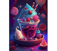 Puzzle 300 Pezzi per Adulti Dolci caramelle, Intrattenimento Creativo, puzzle Divertenti Uomo e Donna, Gioco Giocattolo per la Famiglia, Colorato impegnativo per adulti