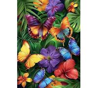 Puzzle 300 Pezzi per Adulti Farfalla Vivida, Intrattenimento Creativo, puzzle Divertenti Uomo e Donna, Gioco Giocattolo per la Famiglia, Colorato impegnativo per adulti