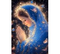 Puzzle 300 Pezzi per Adulti Ragazza Farfalla Gioco Educativo Divertimento Impossible Difficile Puzzle per Adulti 300 Pezzi 40 x 28 cm