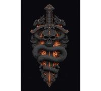 Puzzle 300 Pezzi per Adulti Serpente Fantasma Gioco Educativo Divertimento Impossible Difficile Puzzle per Adulti 300 Pezzi 40 x 28 cm