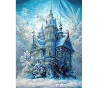 Puzzle 300 Pezzi per Adulti Villa da favola, Intrattenimento Creativo, puzzle Divertenti Uomo e Donna, Gioco Giocattolo per la Famiglia, Colorato impegnativo per adulti