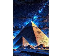 Puzzle 300 Pezzi Piramidi Cielo Stellato Puzzle Classici, Giochi Rilassamento e Intelligence, Puzzles Impossible, Idea Regalo Uomo e Donna