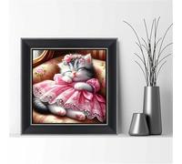 Puzzle 300 Pezzi Principessa dei gatti, puzzle per Adulti 300 pezzi 35x35cm, Puzzles Giochi Rilassamento e Intelligence, puzzles Classici per Gioco Familiare, Festa Aziendale, Regalo Natale