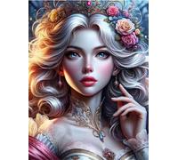 Puzzle 300 Pezzi Principessa ereditaria, puzzle Per Adulti 300 pezzi, Rompicapo Stimolante, Giochi di puzzles per Tutta La Famiglia, Regalo per Amore e Amico 40x28cm