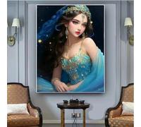 Puzzle 300 pezzi, Ragazza Carina Puzzle Classici per Adulti, Giocattoli di Gioco Impegnativi, puzzle Impossibile, Puzzles per Gioco Familiare, Regalo per Amore e Amico 38 x 26 cm