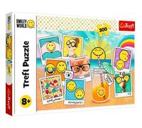 Trefl - Puzzle Faccina in vacanza - 300 Pezzi