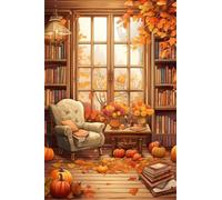 Puzzle 300 Pezzi Stanza D'Autunno, Puzzle Impegnativo, Giochi Rilassamento e Intelligence, Regalo Bambino e Bambina, 40x28 cm