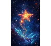 Puzzle 300 Pezzi Stelle Cielo Stellato Blu Giochi educativo e Giocattoli Sfida Puzzle Impossible Jigsaw Puzzle Classici per Adulti 38 x 26 cm 300 Pezzi Puzzle Adulti