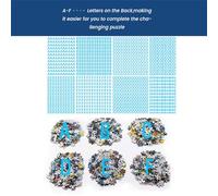 Puzzle 300 Pezzi Strega della Luna, puzzle per Adulti 300 pezzi 35x35cm, Puzzles Giochi Rilassamento e Intelligence, puzzles Classici per Gioco Familiare, Festa Aziendale, Regalo Natale