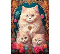 Puzzle 300 pezzi - trio di gatti