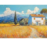 Puzzle 300 Pieces Casa Bambina Bambino 10 8 9 6 5 7 Anni Regalo Maschio Adulti Legno Albero Puzzle Arte Giochi Gioco di QI Ragazzo Grandi Dimensioni 38x26cm,300pcs Regalo Toy, Scatola P-850