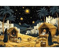 Puzzle 300 Pieces Cielo stellato Bambina Bambino 10 8 9 6 5 7 Anni Regalo Maschio Adulti Legno Albero Puzzle Arte Giochi Gioco di QI Ragazzo Grandi Dimensioni 40x28cm,300pcs Toy, Scatola P-896