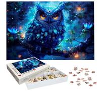 Puzzle 3000 Pezzi Albero, Puzzle Gufo 3000 Pezzi per Adulti e Ragazzi, Puzzles in Legno con Squisita Scatola di Imballaggio, Giochi Educativo per Famiglie, Decorazioni Casa, Regalo per Adulti H-1861