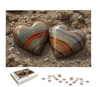 Puzzle 3000 Pezzi Amore, Puzzle Ciottoli in Legno per Adulti, Misura: 122x80 cm, Puzzles 3000 Pezzi per Adulti, Giochi Educativo per Famiglie, Puzzles per Idea Regalo Donna, Decorazioni Casa, -7081