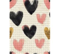 Puzzle 3000 Pezzi, Amore Sfondi 3D Puzzle per Adulti Impegnativo, Educa Puzzles Artistico, Divertente E Stimolante Puzzles Decorativo per La Famiglia, Regalo e Decorazione Pareti DX0YL6-14