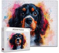 Puzzle 3000 Pezzi Animale Cane Impossibili Puzzle Gigante Adulti Difficili Wooden Jigsaw Arte, Possono Stimolare Pensiero Delle Persone Con Poster Incluso, Regalo per Uomini e Donne 81X122cm N-8