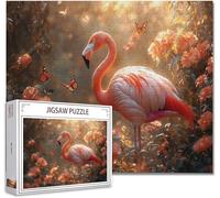 Puzzle 3000 Pezzi animale Impossibili Puzzle Gigante Adulti Difficili Wooden Jigsaw Arte, Possono Stimolare Pensiero Delle Persone Con Poster Incluso, Regalo per Uomini Donne e Anziani 81X122cm D-9