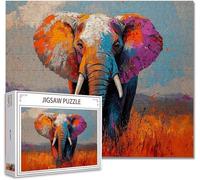 Puzzle 3000 Pezzi animale Impossibili Puzzle Gigante Adulti Difficili Wooden Jigsaw Arte, Possono Stimolare Pensiero Delle Persone Con Poster Incluso, Regalo per Uomini Donne e Anziani 81X122cm Y-3